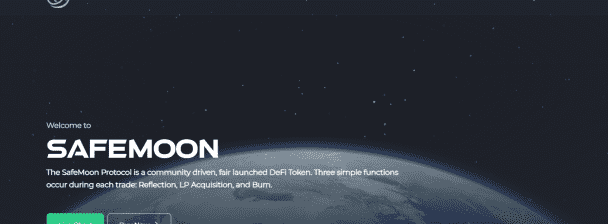 Develop a Smart Contract similar to Safemoon