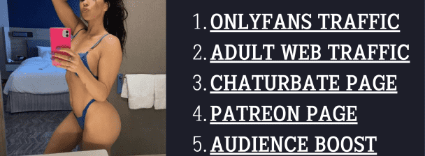 I will do organic onlyfans link promotion, chaturbate page, patreon page, adult web