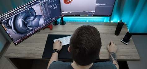 I will create 3d animated album or nft artwork