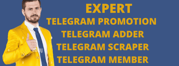 I will do telegram scrap, telegram scraper, telegram adder, telegram promotion, telegram subscribers