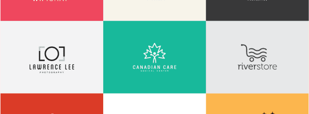 Modern and minimalist business logo design - branding