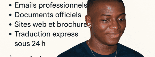 Mes services de traduction