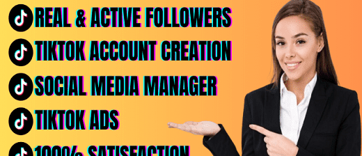 I will grow and promote your tiktok with my 15 million followers