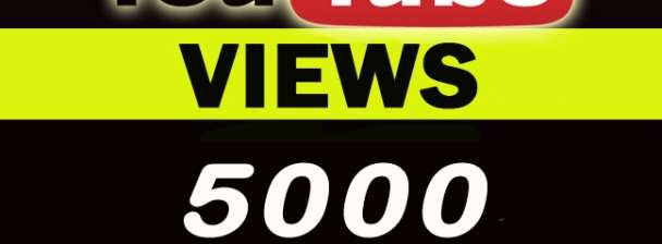 Promote your Youtube Video to Get 5,000 Views. Youtube Video Promotion Real Organic