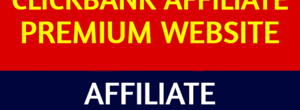 Clickbank Affiliate Website To Make Passive Income, Earn Money Online