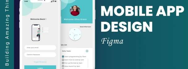 I will design the mobile interface of your application