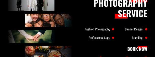 I will design a professional logo or banner for your business