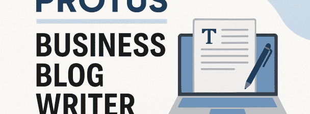 I will write a high-quality blogpost or article on any topic
