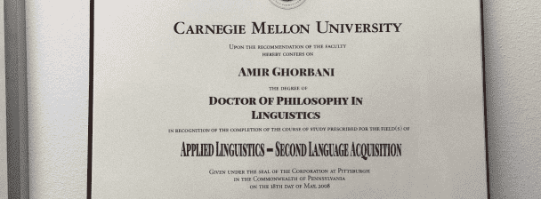 ✅Advancements in Linguistic Research: A PhD Journey(Carnegie Mellon)