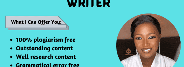 i will write your article
