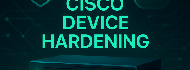 Harden and Secure Your Cisco Router or Switch – Pro Level Configuration