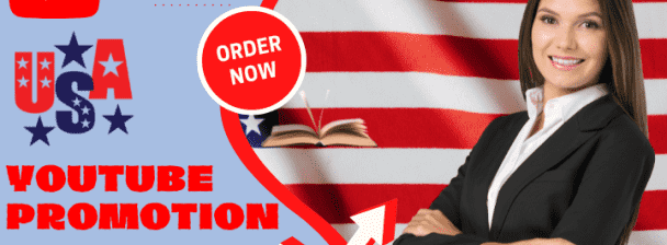 I will do USA youtube promotion, USA channel promotion, UK channel