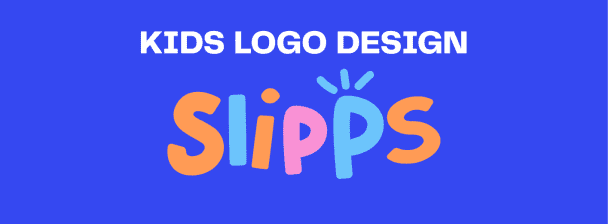 Logo creation for kids brand