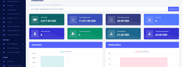 Complete HYIP Investment System & MLM Binary , Unilevel