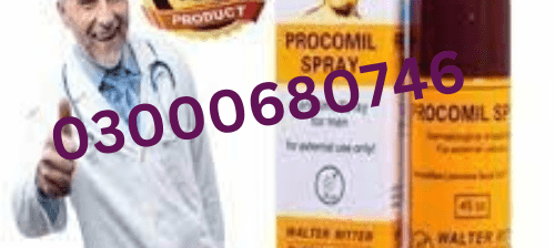 Procomil Spray For Man Price In Pakistan 03000680746