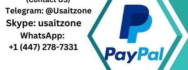 Buy New/Old Verified PayPal Account