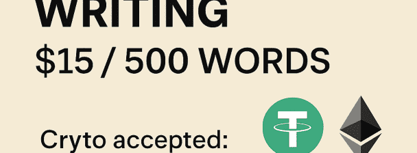 I Will Write SEO Blog Posts, Website Copy, and Marketing Content