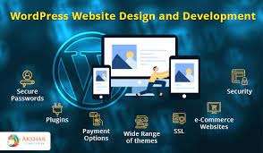 I will design and develop a responsive modern wordpress website for your business