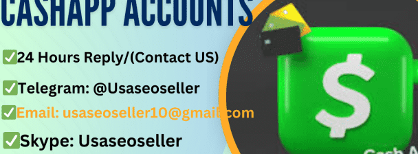 Buy Verified CashApp Accounts
