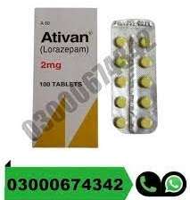 Ativan 2Mg Tablet In Taxila=03000-674342 Available