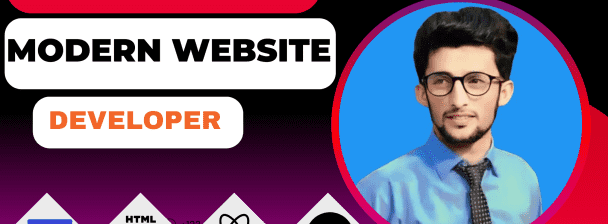 I will build or redesign a professional and modern website for you