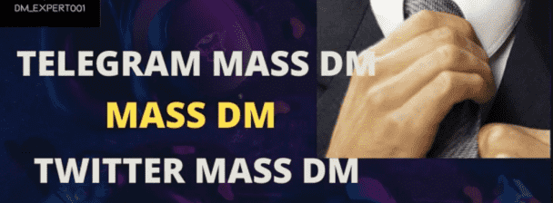 i will do 1k mass dm, telegram mass dm, twitter mass dm, discord mass dm, Instagram mass dm, Facebook mass dm