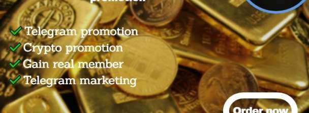 I will add 200 active telegram member, token, promotion