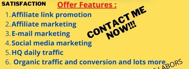 I will do shareasale or webgains affiliate, CPA marketing