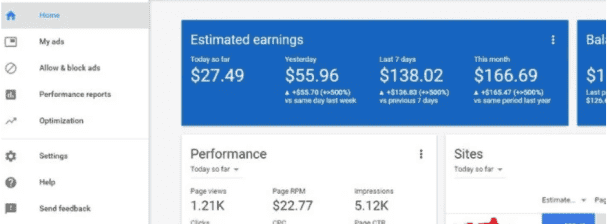 I will build google adsense approved website for passive income