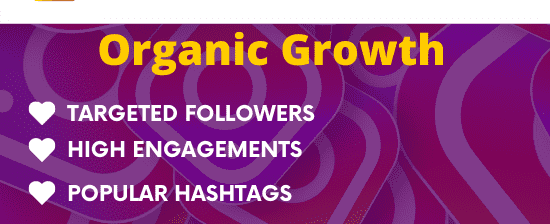 I will do Promote your Instagram account growth organically.