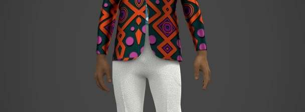 I will make 3d fashion animation, 3d cloth design