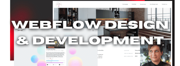 I will design & develop an astonishing website in Webflow