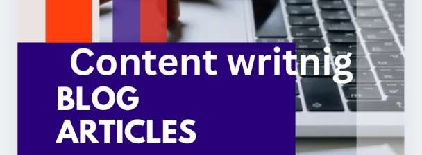 I will write professional and original content or blog articles