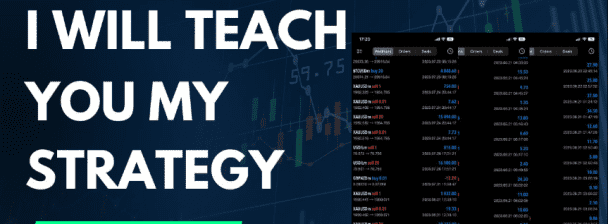 teach you my profitable forex and xauusd trading strategy