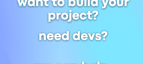 Development team ready for your project!