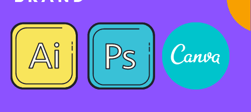 I will create simplistic logo for your brand