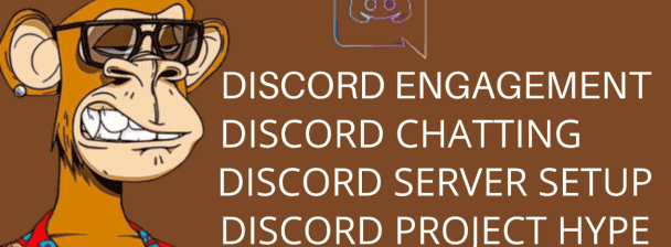i will do discord chat, discord chatter, server chat,