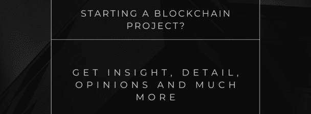 I will provide in-depth consultation regarding your blockchain project.