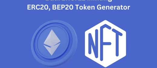 I will develop bep20 token generator, erc20 token generator, ERC721 NFT generator