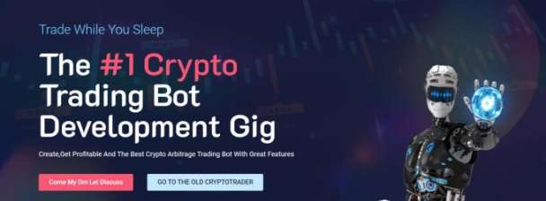 I will deliver the best crypto arbitrage trading bot