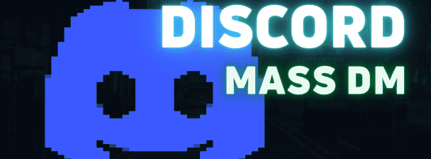 I will Develop Discord Mass DM Bot for high Complex marketing