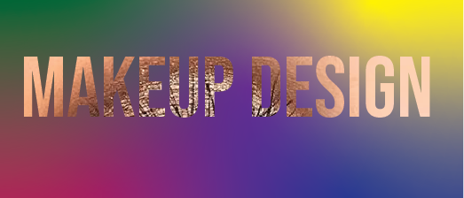 "Makeup Web Design by a Graphic Designer"