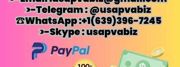 27 best place How to in Buy Verified Paypal Accounts