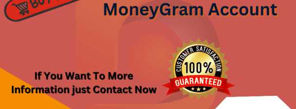 Buy Verified MoneyGram Account - 100% Bank Verifie