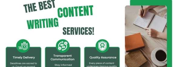 ✍️ Professional Content Writing Services | SEO Blogs, Articles, Website Copy