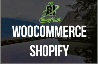 create ecommerce website with woocommerce and shopify store