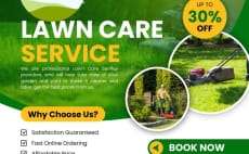 I will create home care, home decor website landscraping, lawn care, gardening website,