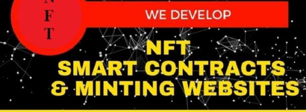 create nft smart contract,  dapp, smart contract, solana and cardano