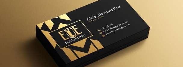 I Will elite business cards a statement of excellence