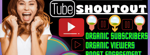 I will do viral YouTube shoutout and promotion on my 5m audience to boost engagements